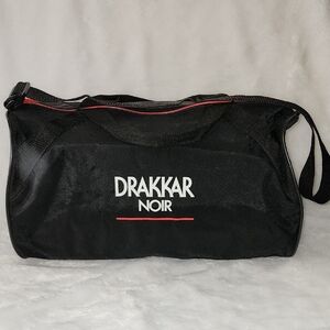 Drakkar Noir Nylon Duffle Bag